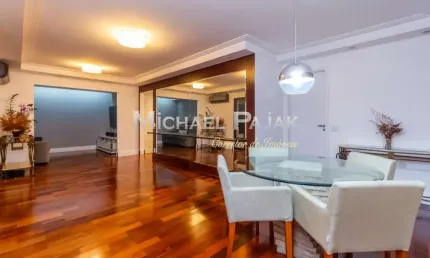 Apartamento tipo para venda com 3 quartos, sendo 3 suítes - Michael Pajak (11) 99996 - 4550