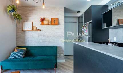 Apartamento tipo para venda com 1 quarto na Barra Funda - Michael Pajak (11) 99996 - 4550