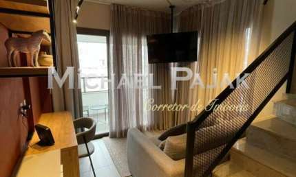 Duplex para venda com 1 quarto, sendo 1 suíte na Consolação - Michael Pajak (11) 99996 - 4550