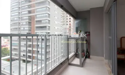 Studio a venda com 1 quarto, 1 suíte na Vila mariana - Michael Pajak (11) 99996 - 4550