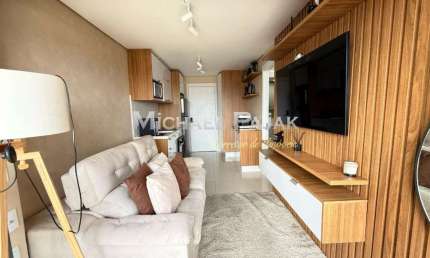 Studio para venda com 1 quarto, sendo 1 suíte No Brooklin - Michael Pajak (11) 99996 - 4550