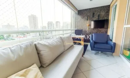Apartamento com 3 quartos à venda na Rua Gomes de Carvalho, 674, Vila Olímpia, São Paulo, 137 m2 por R$ 2.000.000