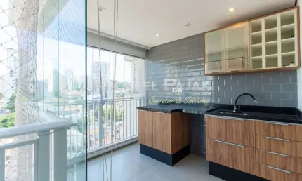 Apartamento tipo para venda com 2 quartos, sendo 2 suítes - michael pajak (11) 99996 - 4550
