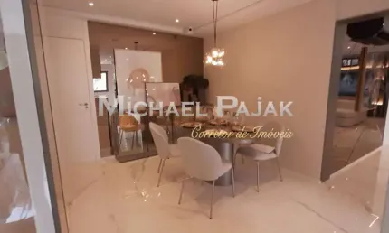 Apartamento tipo para venda com 3 quartos, sendo 3 suítes - michael pajak (11) 99996-4550