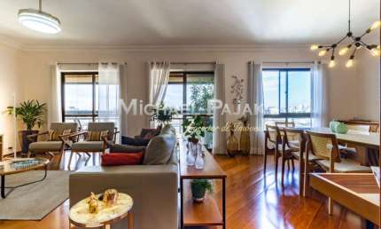 Apartamento tipo para venda com 4 quartos, sendo 3 suítes -  Michael Pajak (11) 99996 - 4550