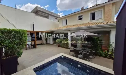 Casa em condomínio com 4 quartos, sendo 3 suítes - Michael Pajak (11) 99996 - 4550