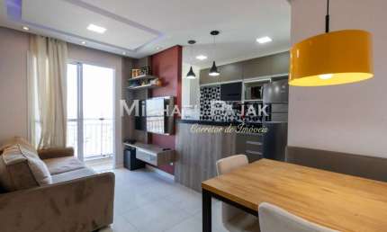 Apartamento tipo para venda com 2 quartos, sendo 1 suíte - Michael Pajak (11) 99996-4550