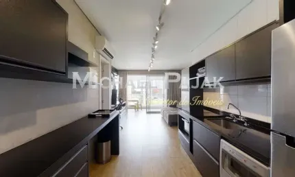 Apartamento com 1 quarto à venda na Rua Clodomiro Amazonas, 506, Vila Nova Conceição, São Paulo