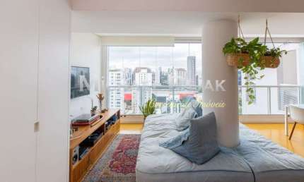 Apartamento com 1 quarto à venda na Rua Clodomiro Amazonas, 506, Vila Nova Conceição, São Paulo