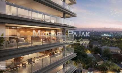 Apartamento tipo para venda com 4 quartos, sendo 4 suítes - Michael Pajak (11) 99996 - 4550