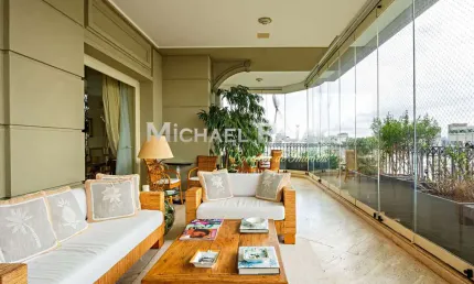 Apartamento tipo para venda com 4 quartos, sendo 4 suítes - Michael Pajak (11) 99996 - 4550