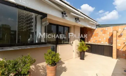 Cobertura para venda com 3 quartos, sendo 1 suíte - michael pajak (11) 99996-4550