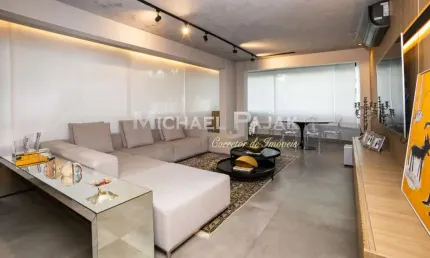 Apartamento tipo para venda com 4 quartos, sendo 4 suítes - michael pajak (11) 99996 - 4550