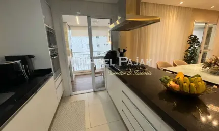 Apartamento tipo para venda com 3 quartos, sendo 3 suítes - Michael Pajak (11) 99996 - 4550