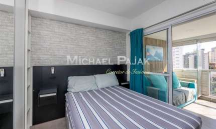 Studio para venda com 1 quarto, sendo 1 suíte - Michael Pajak (11) 99996-4550