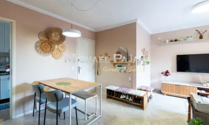 Apartamento tipo para venda com 2 quartos, sendo 1 suíte - michael pajak (11) 99996-4550
