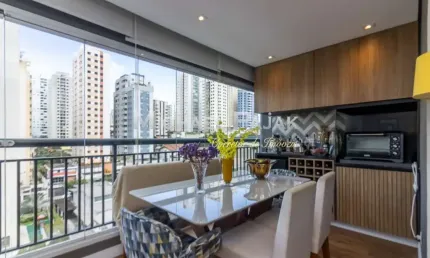 Apartamento tipo para venda com 2 quartos, sendo 1 suíte - michael pajak (11) 99996 - 4550