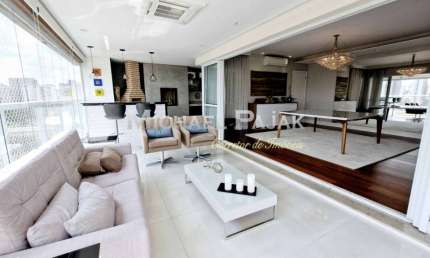 Apartamento com 3 quartos à venda na Rua Ministro José Gallotti, 470, Vila Cordeiro, São Paulo, 258 m2 por R$ 4.950.000