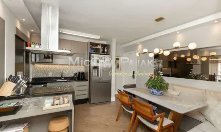 Apartamento com 2 quartos à venda na Rua Pascal, 1670, Campo Belo, São Paulo