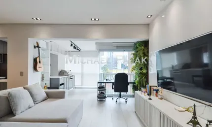 Apartamento tipo para venda com 2 quartos, sendo 2 suítes - michael pajak (11) 99996 - 4550