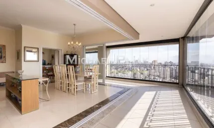 Apartamento tipo para venda com 4 quartos, sendo 4 suítes - Michael Pajak (11) 99996- 4550