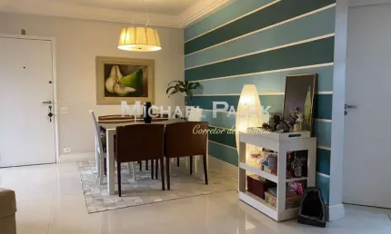 Apartamento tipo para venda com 3 quartos, sendo 1 suíte - Michael Pajak (11) 99996 - 4550