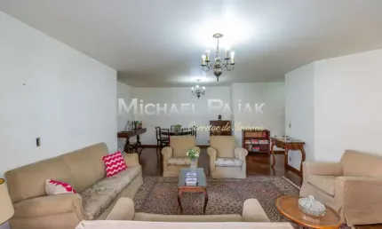 Apartamento tipo para venda com 4 quartos, sendo 1 suíte - michael pajak (11) 99996-4550