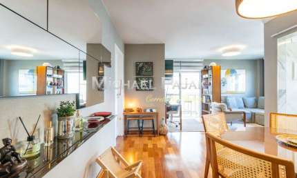 Apartamento com 2 quartos à venda na Rua Edson, 497, Campo Belo, São Paulo, 85 m2 por R$ 990.000