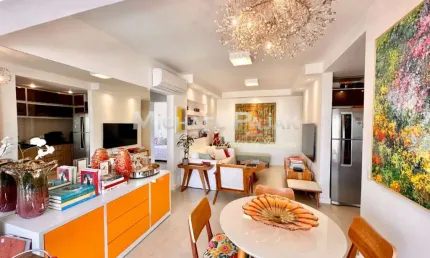 Apartamento tipo para venda com 2 quartos, sendo 2 suítes - michael pajak (11) 99996 - 4550