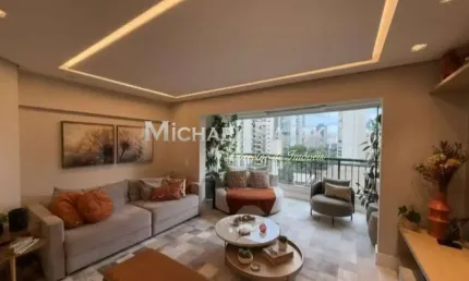 Apartamento com 3 quartos à venda na avenida jandira, 79, indianópolis, são paulo, 102 m2 por r$ 2.780.000