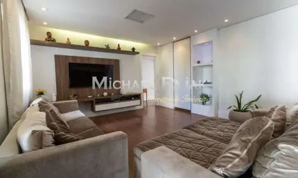 Apartamento tipo para venda com 4 quartos, sendo 3 suíte - michael pajak (11) 99996 - 4550