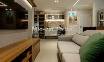 Apartamento tipo para venda com 2 quartos, sendo 1 suíte - michael pajak (11)99996 - 4550