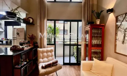 Duplex tipo para venda com 1 quarto com suíte - michael pajak (11) 99996 - 4550