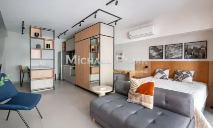 Studio para venda com 1 quarto no Campo Belo - Michael Pajak (11) 99996 - 4550