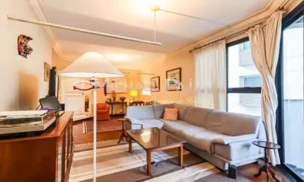 Apartamento tipo para venda com 4 quartos, sendo 3 suítes - michael pajak (11) 99996 - 4550