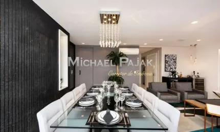Cobertuta Duplex para venda com 3 quartos, sendo 3 suítes - Michael Pajak (11) 99996 - 4550