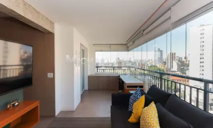 Apartamento tipo para venda com 1 quarto com suíte - Michael Pajak (11) 99996 - 4550