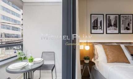 Studio NR Mobiliado à venda no Paraíso - Michael Pajak (11) 99996-4550