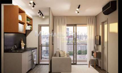 Studio mobiliado localizado nos Jardins - Michael Pajak (11) 99996-4550