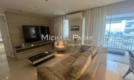 Apartamento tipo para venda com 3 quartos, sendo 3 suítes - michael pajak (11) 99996 - 4550
