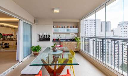 Apartamento tipo para venda com 3 quartos, sendo 3 suítes - Michael Pajak (11) 99996 - 4550