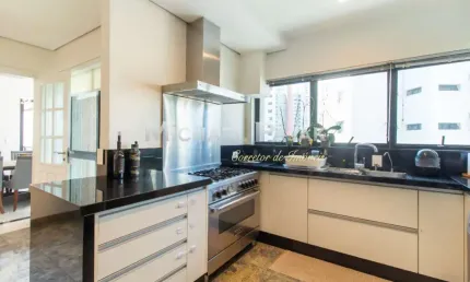 Apartamento tipo para venda com 4 quartos, sendo 4 suítes - michael pajak (11) 99996 - 4550