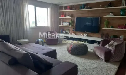 Apartamento tipo para venda com 3 quartos, sendo 3 suítes - michael pajak (11) 99996 - 4550