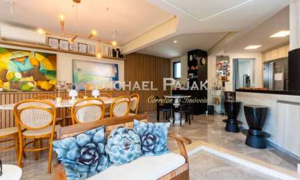 Apartamento tipo para venda com 3 quartos, sendo 3 suítes - Michael Pajak (11) 99996 - 4550