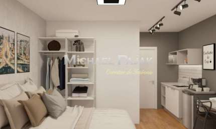 Studio para venda com 1 quarto, sendo 1 suíte - Michael Pajak (11) 99996-4550