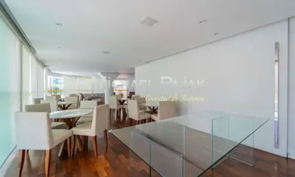 Apartamento tipo para venda com 3 quartos, sendo 3 suítes - michael pajak (11) 99996-4550