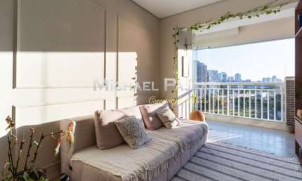 Apartamento tipo para venda com 2 quartos, sendo 1 suíte - Michael Pajak (11) 99996 - 4550