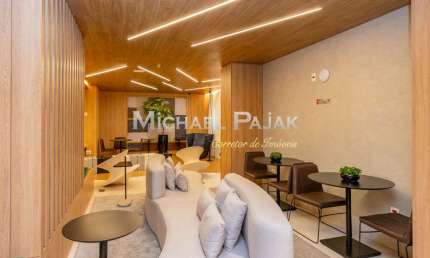 Apartamento tipo para venda com 1 quarto, sendo 1 suíte - Michael Pajak (11) 99996-4550