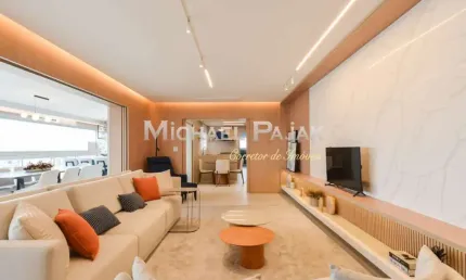 Apartamento tipo para venda com 3 quartos, sendo 3 suítes - michael pajak (11) 99996 - 4550