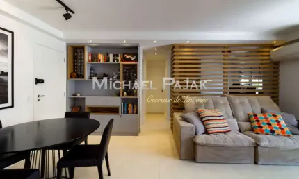 Apartamento tipo para venda com 2 quartos, sendo 2 suítes - Michael Pajak (11) 99996 - 4550